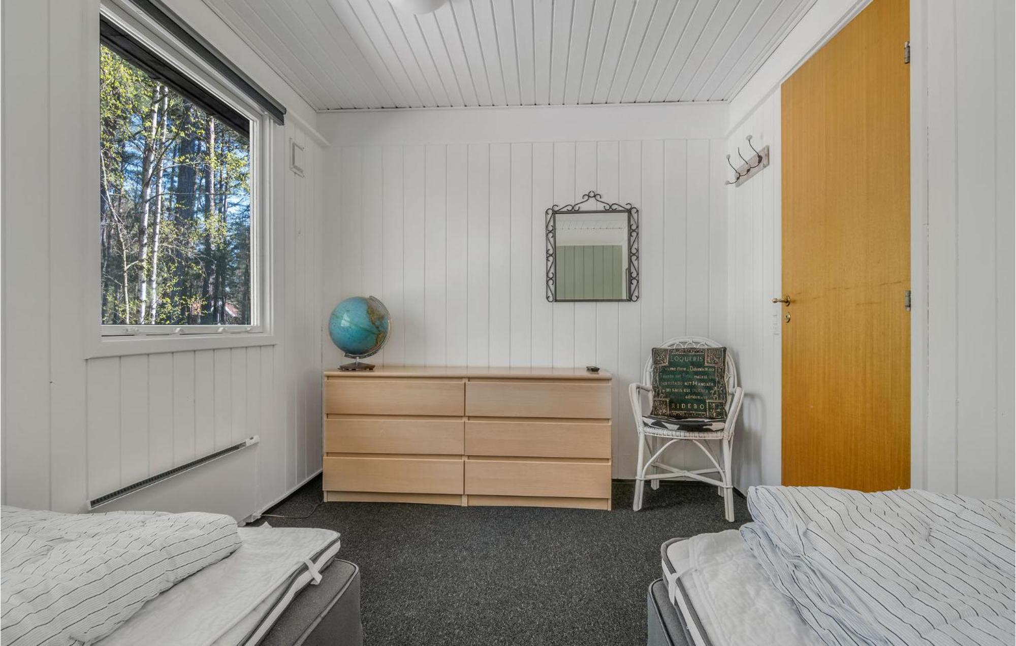 Lovely Home In Nexo With Kitchen Eksteriør bilde